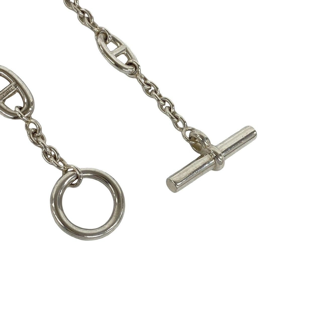 Hermes Farandole Bracelet 925 Sterling Silver Chain — view 4