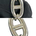Hermes Farandole Bracelet 925 Sterling Silver Chain — view 3