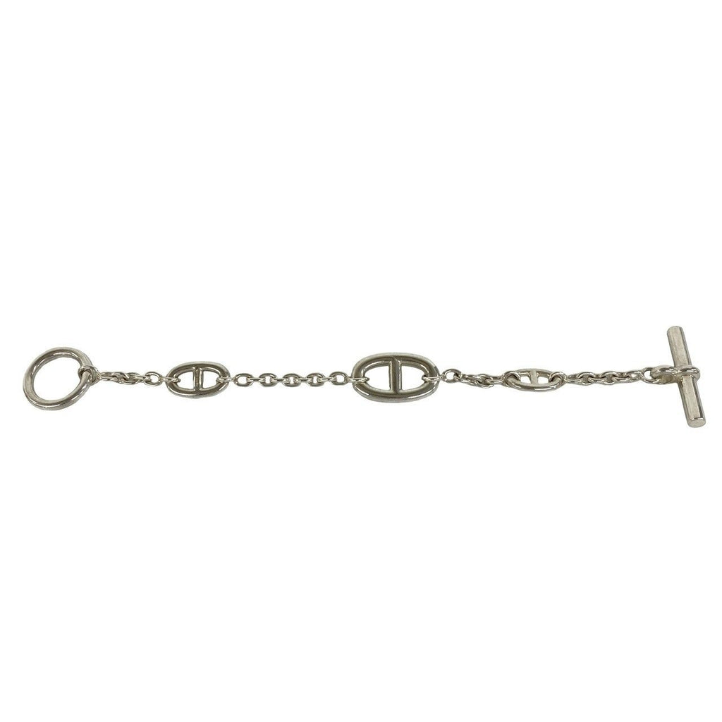 Hermes Farandole Bracelet 925 Sterling Silver Chain — view 6