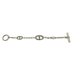 Hermes Farandole Bracelet 925 Sterling Silver Chain — view 6