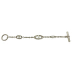 Hermes Farandole Bracelet 925 Sterling Silver Chain — view 5