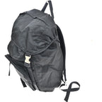 Prada Tessuto Nylon Backpack Silver — view 2