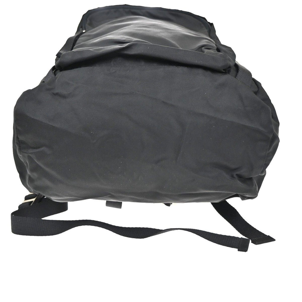 Prada Tessuto Nylon Backpack Silver — view 7