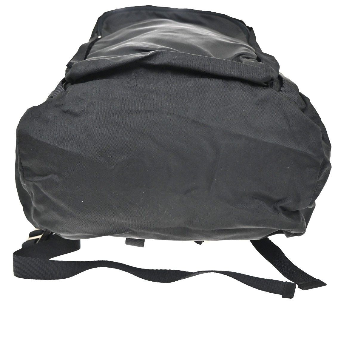 Prada Tessuto Nylon Backpack Silver — view 7