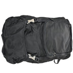 Prada Tessuto Nylon Backpack Silver — view 6
