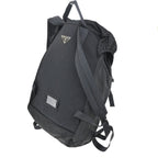 Prada Tessuto Nylon Backpack Silver — view 4