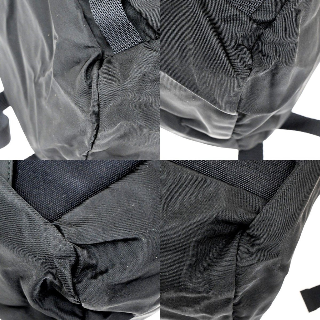 Prada Tessuto Nylon Backpack Silver — view 8