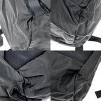 Prada Tessuto Nylon Backpack Silver — view 8