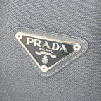 Prada Tessuto Nylon Backpack Silver — view 5