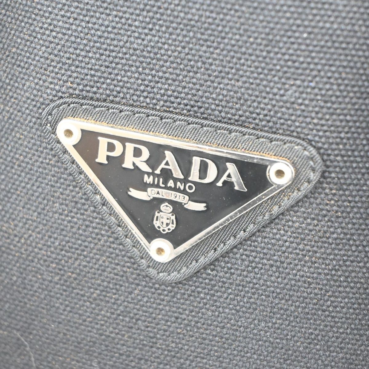 Prada Tessuto Nylon Backpack Silver — view 5