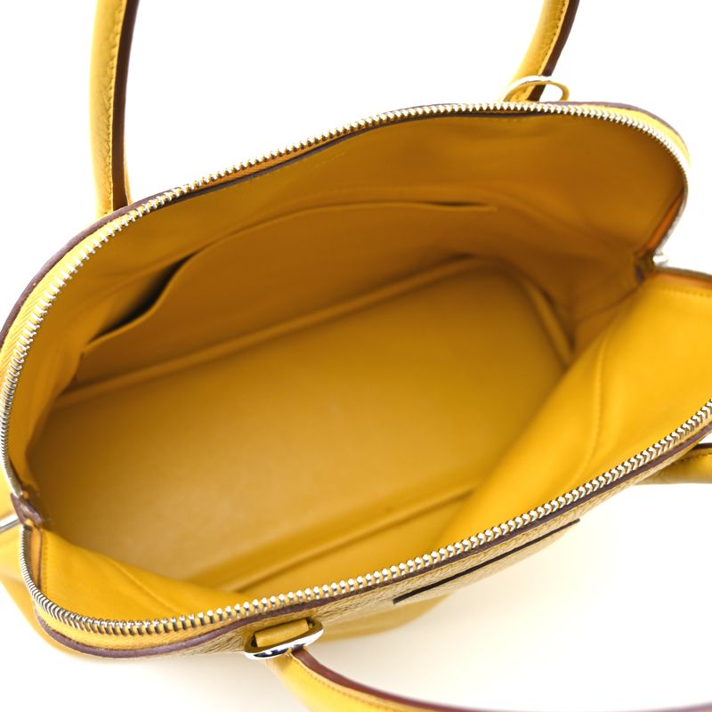 Hermes Handbag Silver — view 6