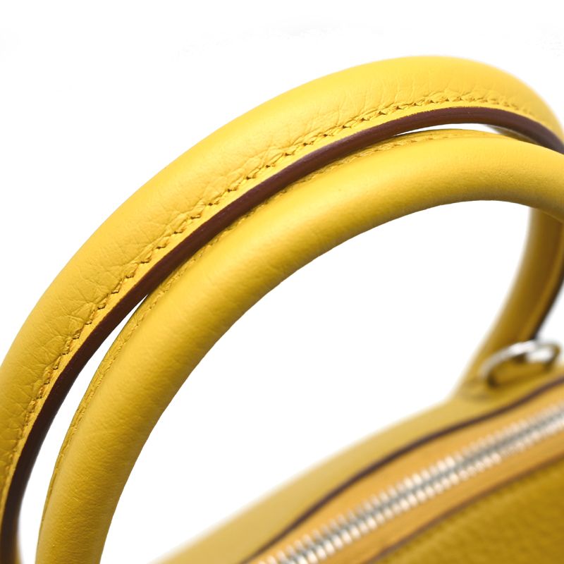 Hermes Handbag Silver — view 5