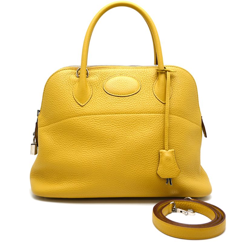 Hermes Handbag Silver