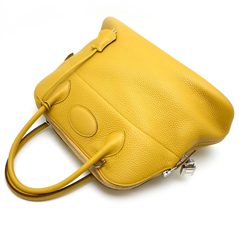 Hermes Handbag Silver — view 3