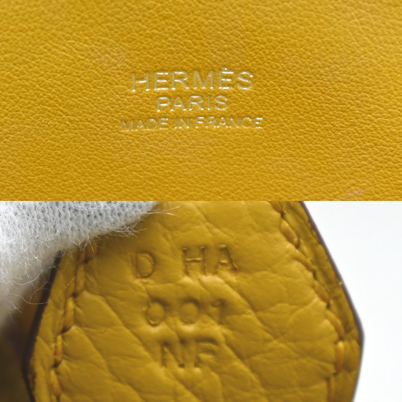 Hermes Handbag Silver — view 8