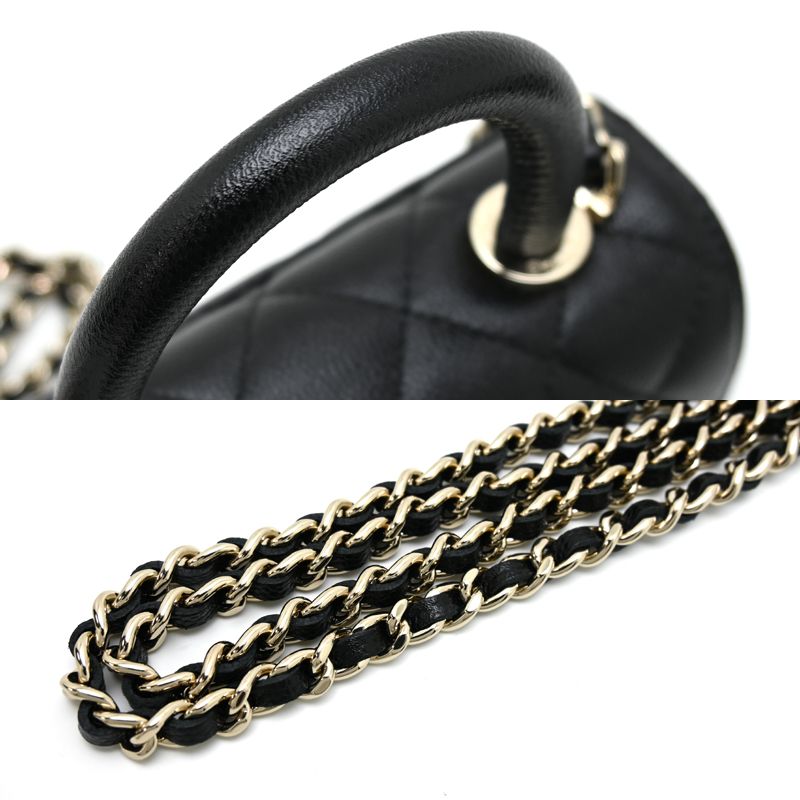 Chanel Shoulder Bag Black — view 5