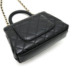 Chanel Shoulder Bag Black — view 4