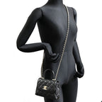 Chanel Shoulder Bag Black — view 9