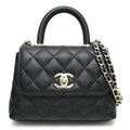 Chanel Shoulder Bag Black