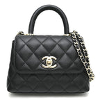 Chanel Shoulder Bag Black