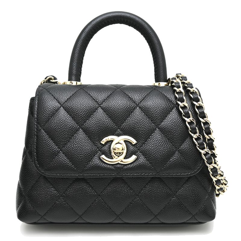 Chanel Shoulder Bag Black