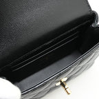 Chanel Shoulder Bag Black — view 6