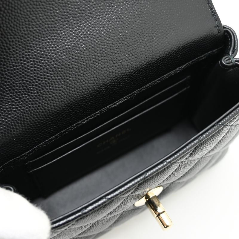 Chanel Shoulder Bag Black — view 6