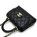 Chanel Shoulder Bag Black — view 3
