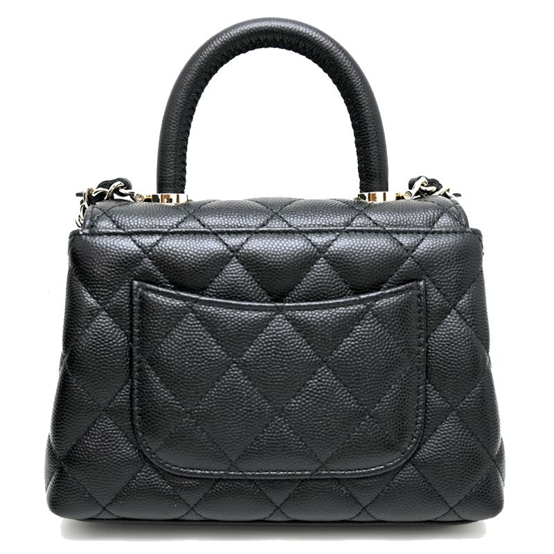 Chanel Shoulder Bag Black — view 2