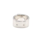 Hermes Candy Ring Vintage 925 Sterling Silver Orange 49 Out of Print — view 5