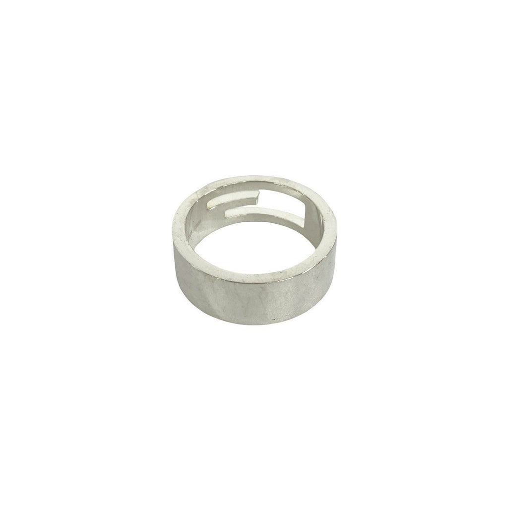Gucci Logo Motif 925 Sterling Silver Ring 19.5 Handbag — view 6