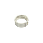 Gucci Logo Motif 925 Sterling Silver Ring 19.5 Handbag — view 4