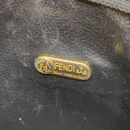 Fendi Pecan Pattern Shoulder Bag Easy to Use Brown — view 6