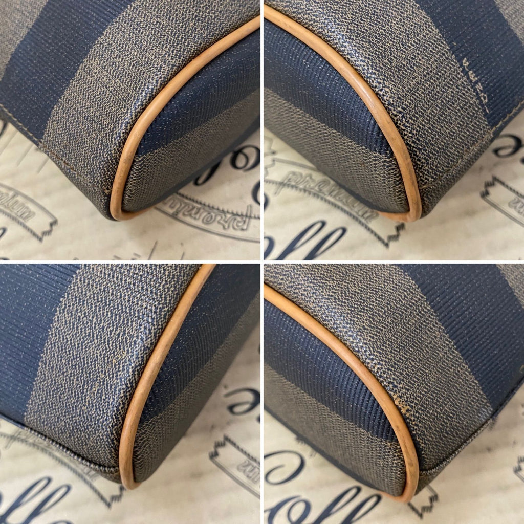 Fendi Pecan Pattern Shoulder Bag Easy to Use Brown — view 8