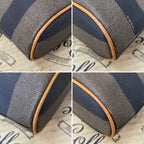 Fendi Pecan Pattern Shoulder Bag Easy to Use Brown — view 8