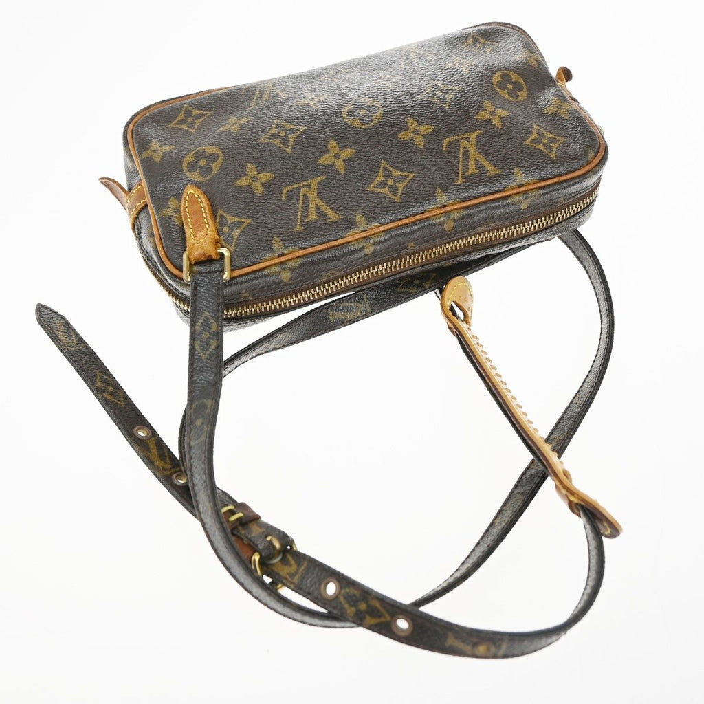 Louis Vuitton Ma Roulis Bandouliere Shoulder Bag Monogram Leather — view 5