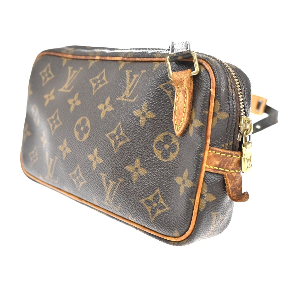 Louis Vuitton Ma Roulis Bandouliere Shoulder Bag Monogram Leather — view 4