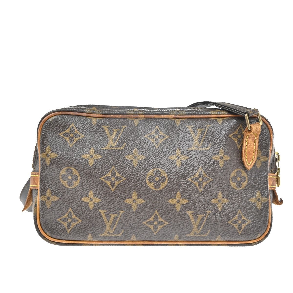 Louis Vuitton Ma Roulis Bandouliere Shoulder Bag Monogram Leather — view 3