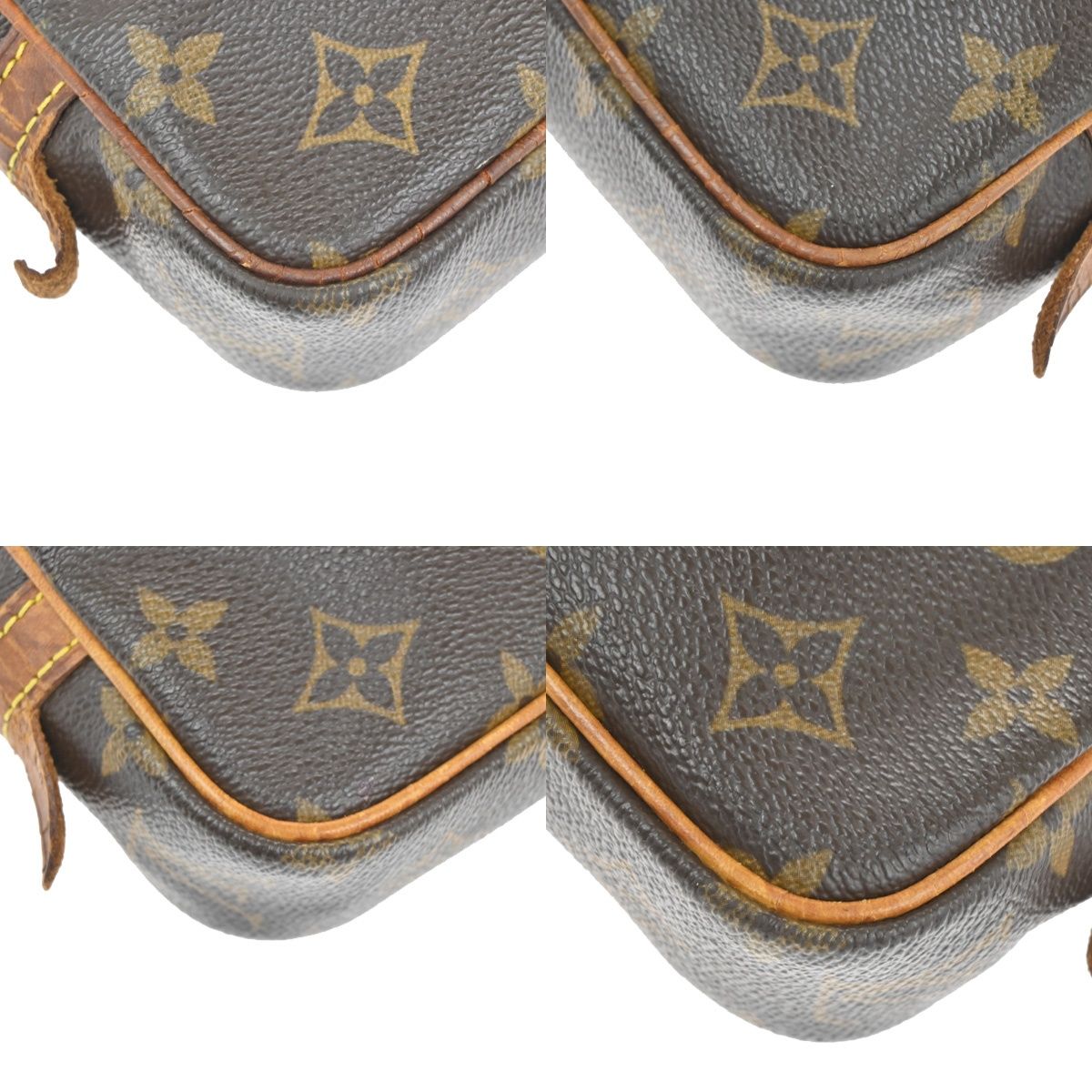 Louis Vuitton Ma Roulis Bandouliere Shoulder Bag Monogram Leather — view 7