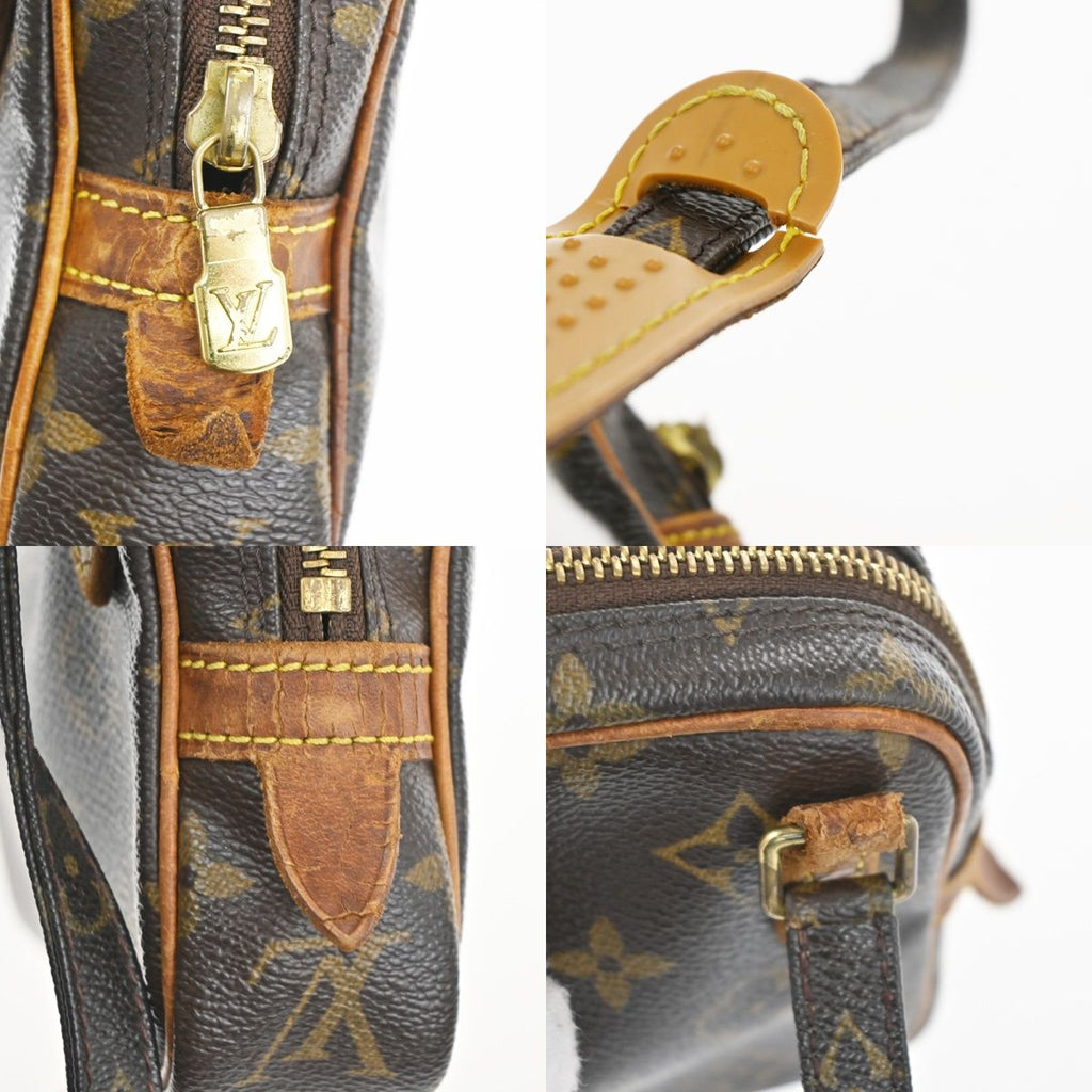 Louis Vuitton Ma Roulis Bandouliere Shoulder Bag Monogram Leather — view 9