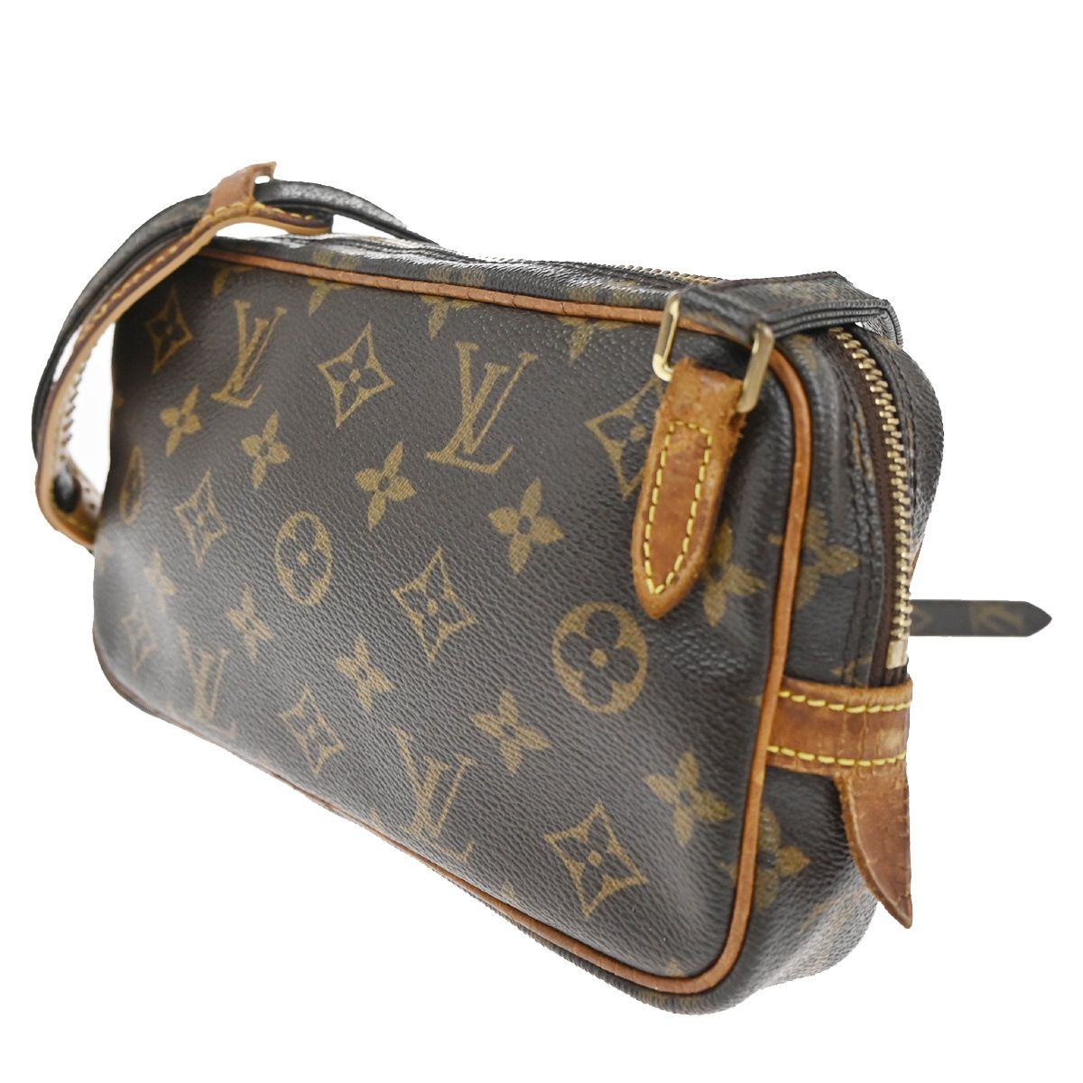 Louis Vuitton Ma Roulis Bandouliere Shoulder Bag Monogram Leather — view 2