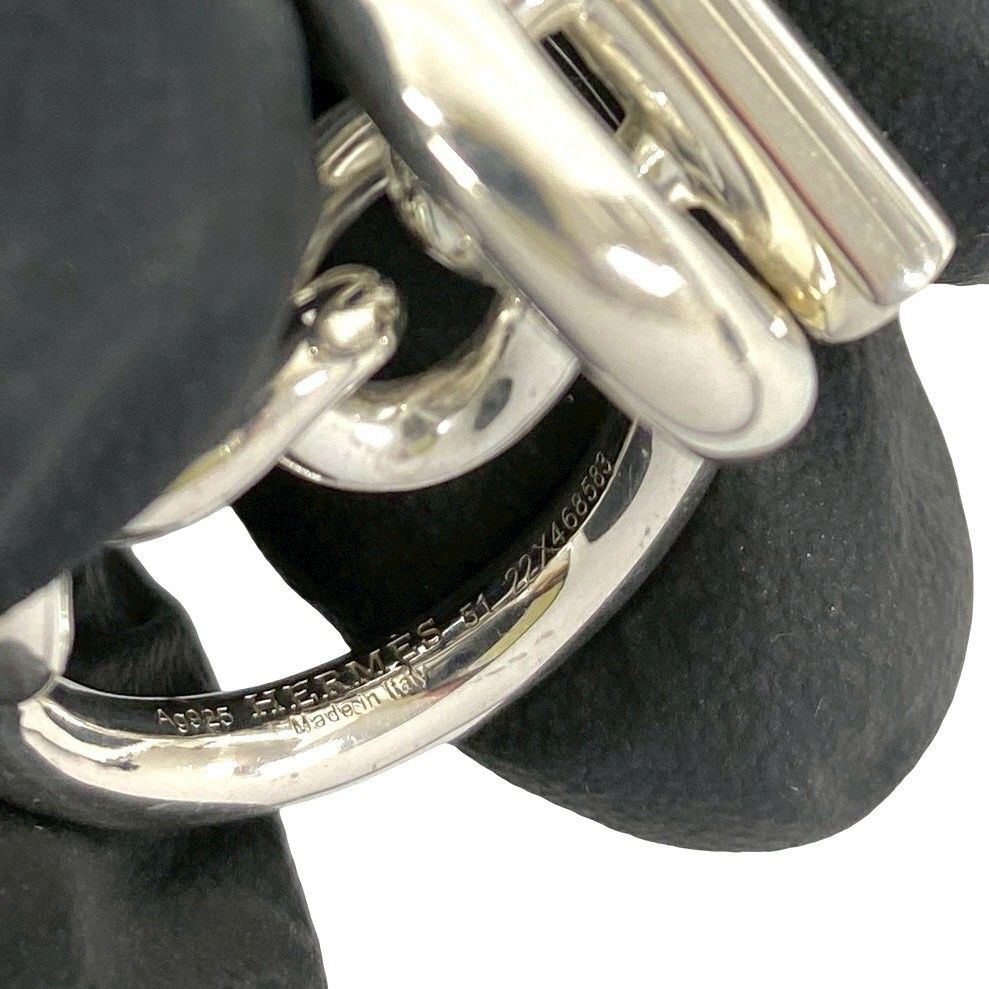 Hermes Croisette Ring 925 Sterling Silver
