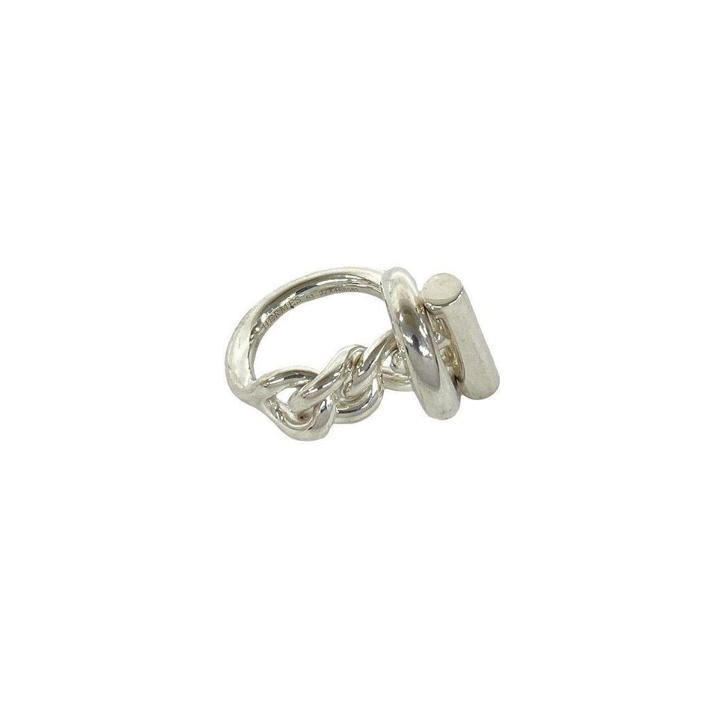Hermes Croisette Ring 925 Sterling Silver