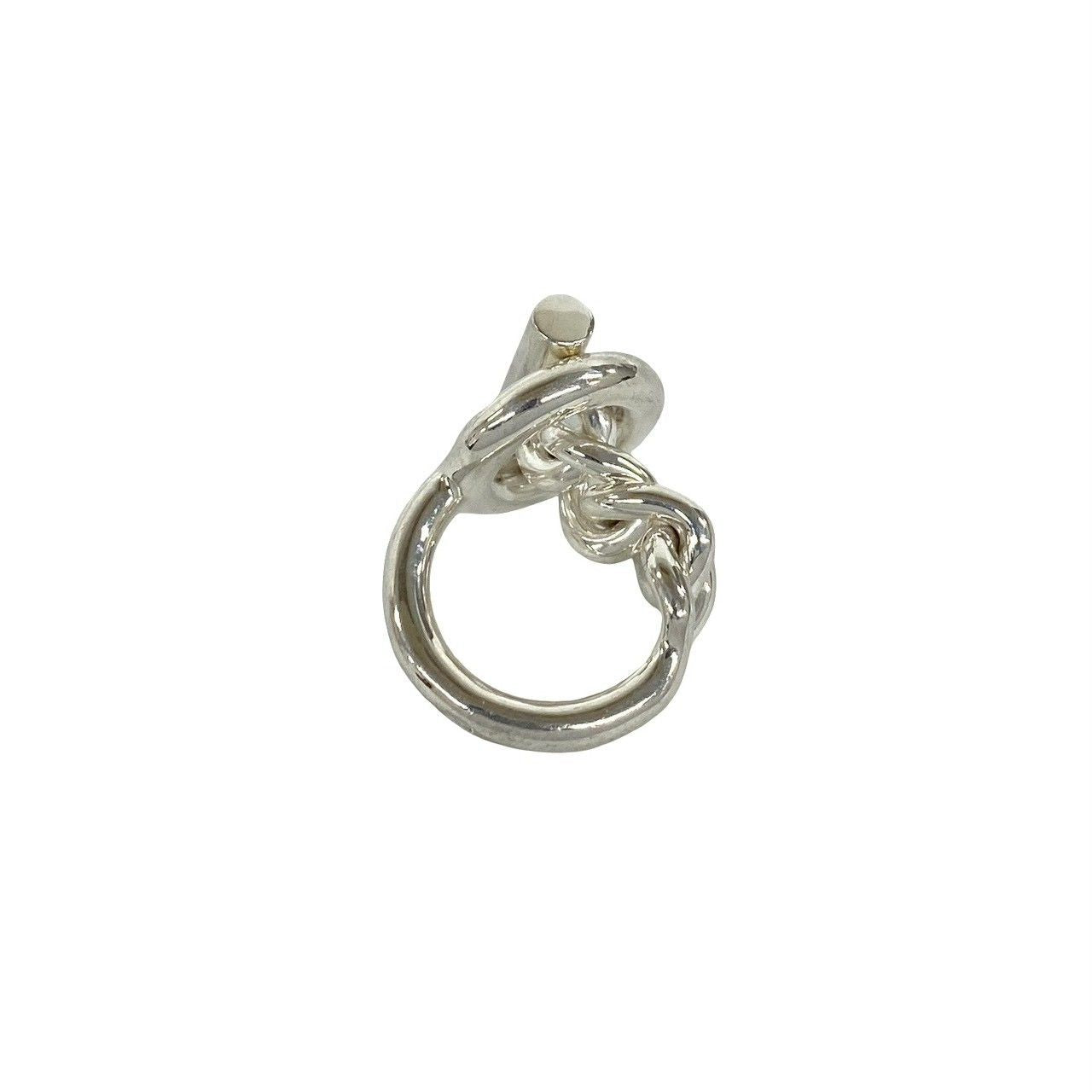 Hermes Croisette Ring 925 Sterling Silver