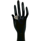 Hermes Croisette Ring 925 Sterling Silver