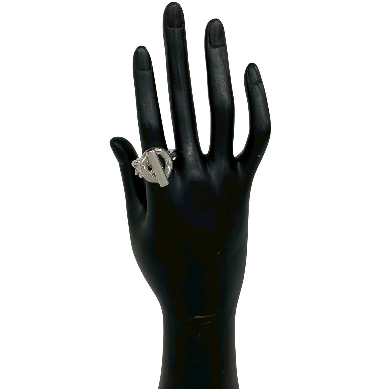 Hermes Croisette Ring 925 Sterling Silver