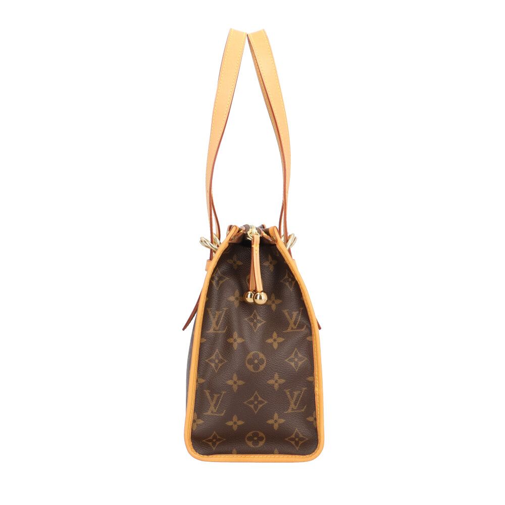 Louis Vuitton Popincourt Monogram Shoulder Bag Canvas Brown — view 4