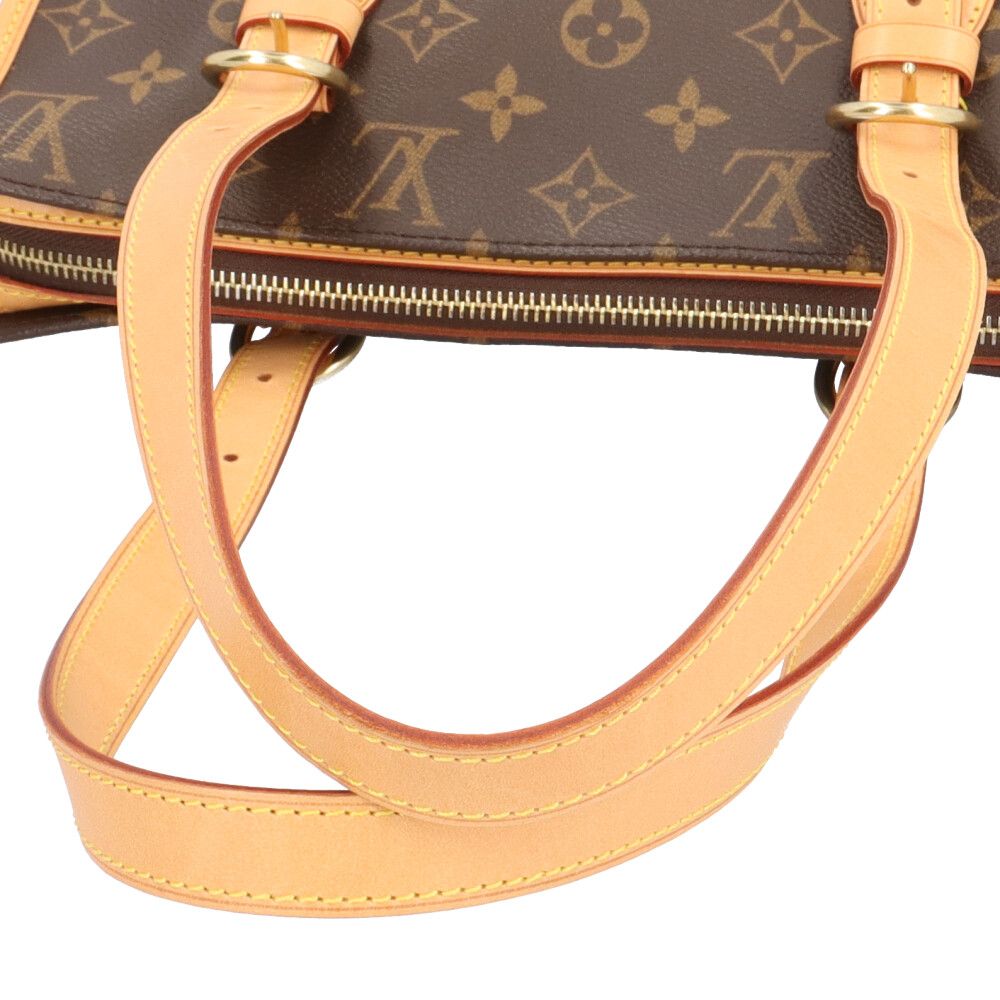 Louis Vuitton Popincourt Monogram Shoulder Bag Canvas Brown — view 9