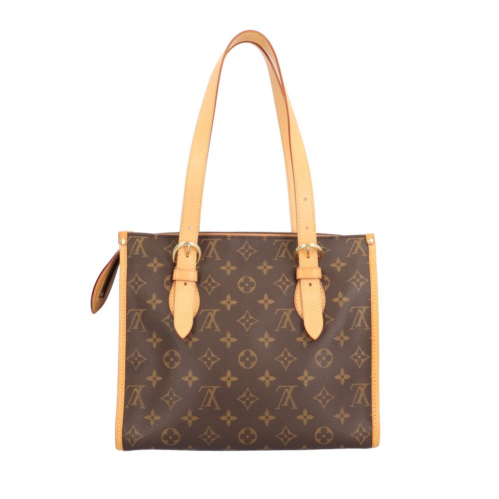 Louis Vuitton Popincourt Monogram Shoulder Bag Canvas Brown — view 3