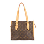 Louis Vuitton Popincourt Monogram Shoulder Bag Canvas Brown